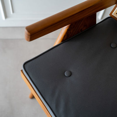 V-leg Office Chair PH28 Cushion Dark Gray / VレッグオフィスチェアPH28専用クッション ダークグレー