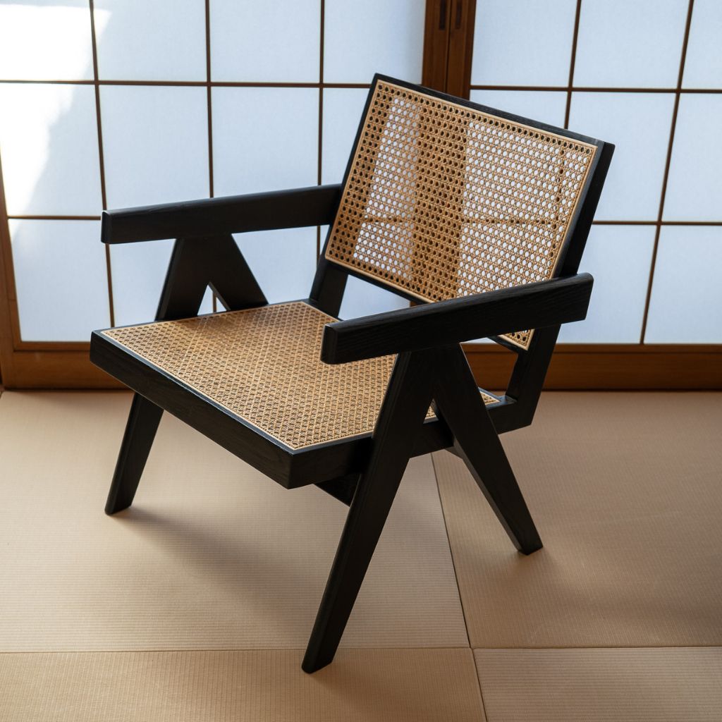 Easy chair PH29 Black / イージーチェア ブラック ピエール・ジャンヌレ – KuHoN