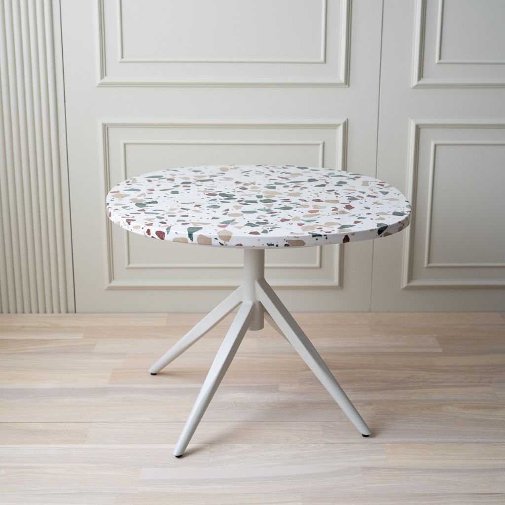 Terrazzo Coffee Table 60 / テラゾーコーヒーテーブル 60 – KuHoN