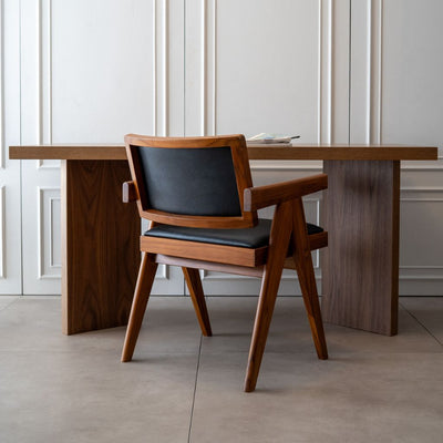 Vleg Table Brown / Vレッグ テーブル ブラウン
