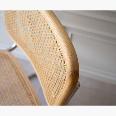 【Outlet】Cesca Armless Chair Natural / 【アウトレット】チェスカアームレスチェア ナチュラル カンチレバー マルセル・ブロイヤー