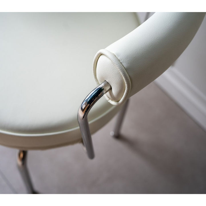 LC7 Chair White / LC7 チェア ホワイト ル・コルビュジエ – KuHoN LC7 Chair White / LC7 チェア ホワイト ル・コルビュジエ – KuHoN
