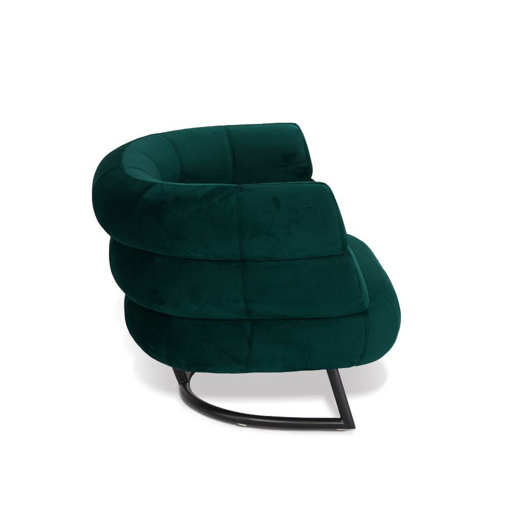 BIBENDUM CHAIR Fabric Dark Green / ビバンダムチェア ファブリック ダークグリーン色 アイリーン・グレイ