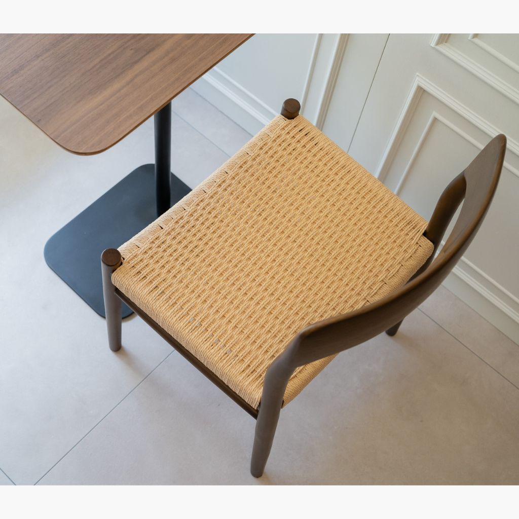 【Outlet】75 Chair Paper Code Brown / 【アウトレット】 75チェア パーパーコード仕様 ブラウン ニールス・モラー