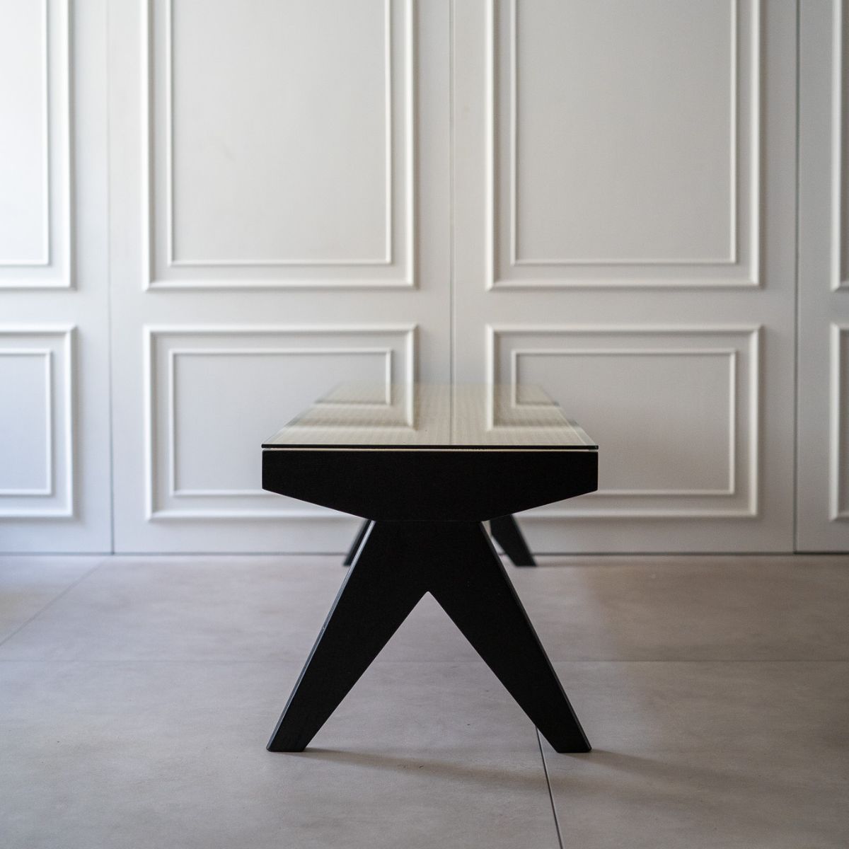 Black Bench Table / ブラックベンチテーブル