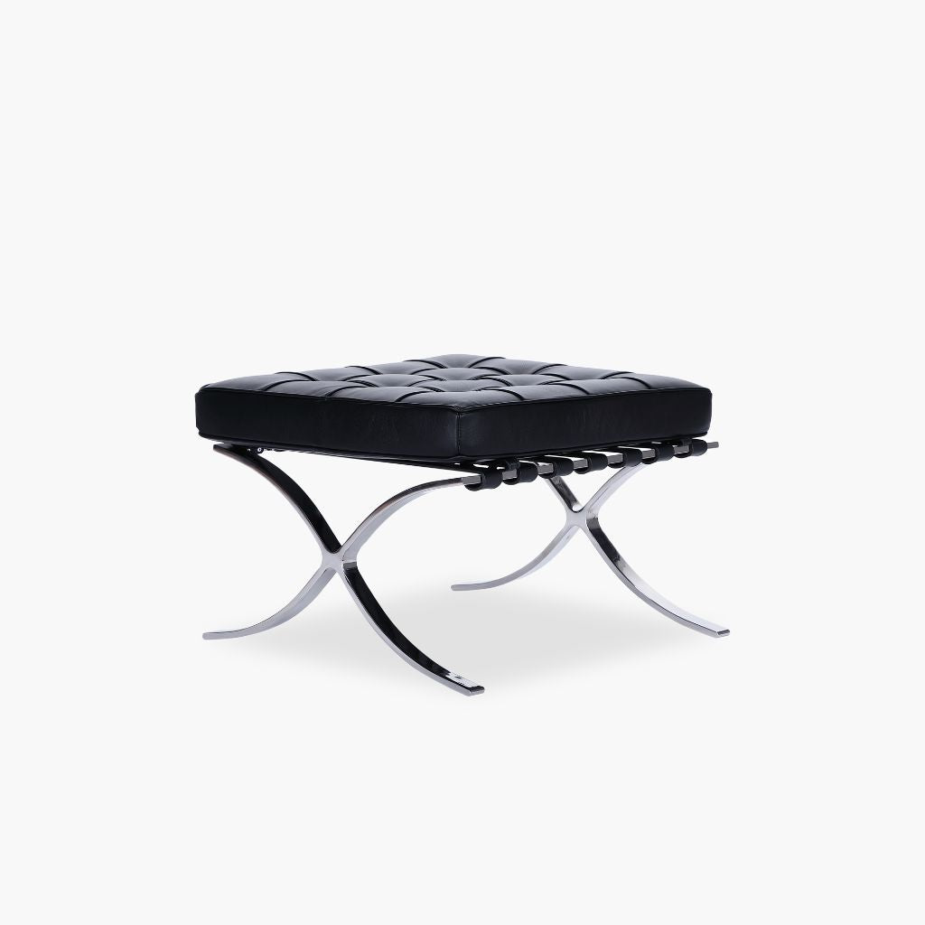 BARCELONA CHAIR 1 SEAT Black / バルセロナチェア シングル