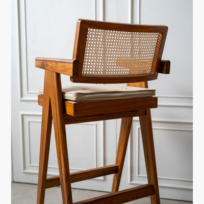 High Rattan Chair Cushion Beige / ハイラタンチェアクッション ベージュ