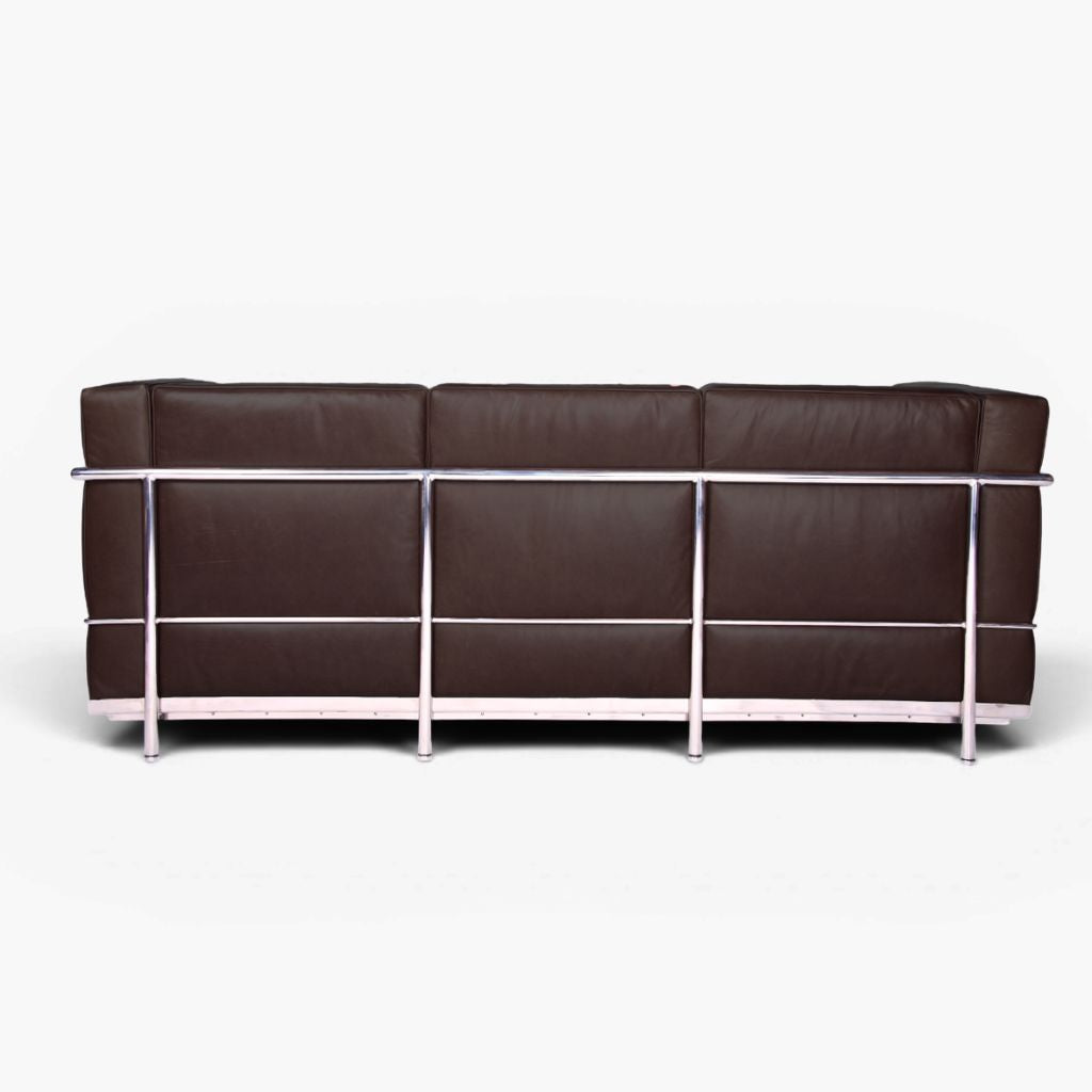 LC2 3Seats Sofa Coffee / LC2 トリプルソファ コーヒー色 ル