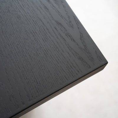 【Outlet】Vleg Table Black / 【アウトレット】Vレッグ テーブル ブラック