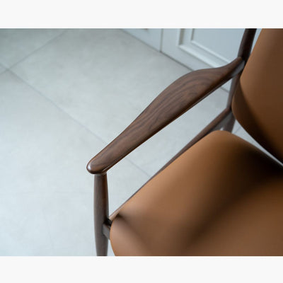 France Chair Brown / フランスチェア ブラウン  フィン・ユール