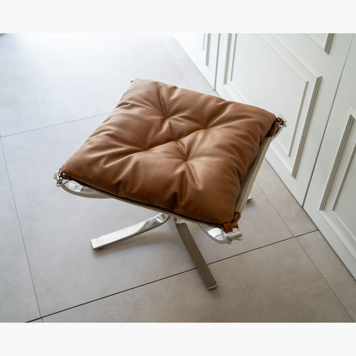 Falcon Chair Low-Type Ottoman Oil-Leather / ファルコンチェア Falcon Chair Low-Type Ottoman Oil-Leather / ファルコンチェア