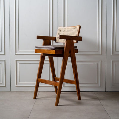 High Rattan Chair Cushion Brown / ハイラタンチェア専用クッション ブラウン