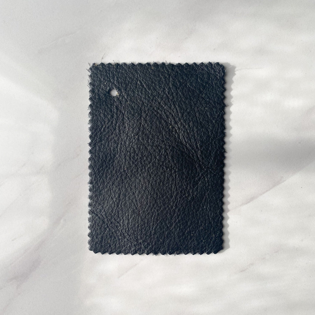 Oil-leather Sample Black / オイルレザー サンプル ブラック