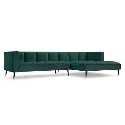 ORTO CHAISE-LONG SOFA Dark Green KEBE / オルトチェイスロングソファ ダークグリーン色 ケベ