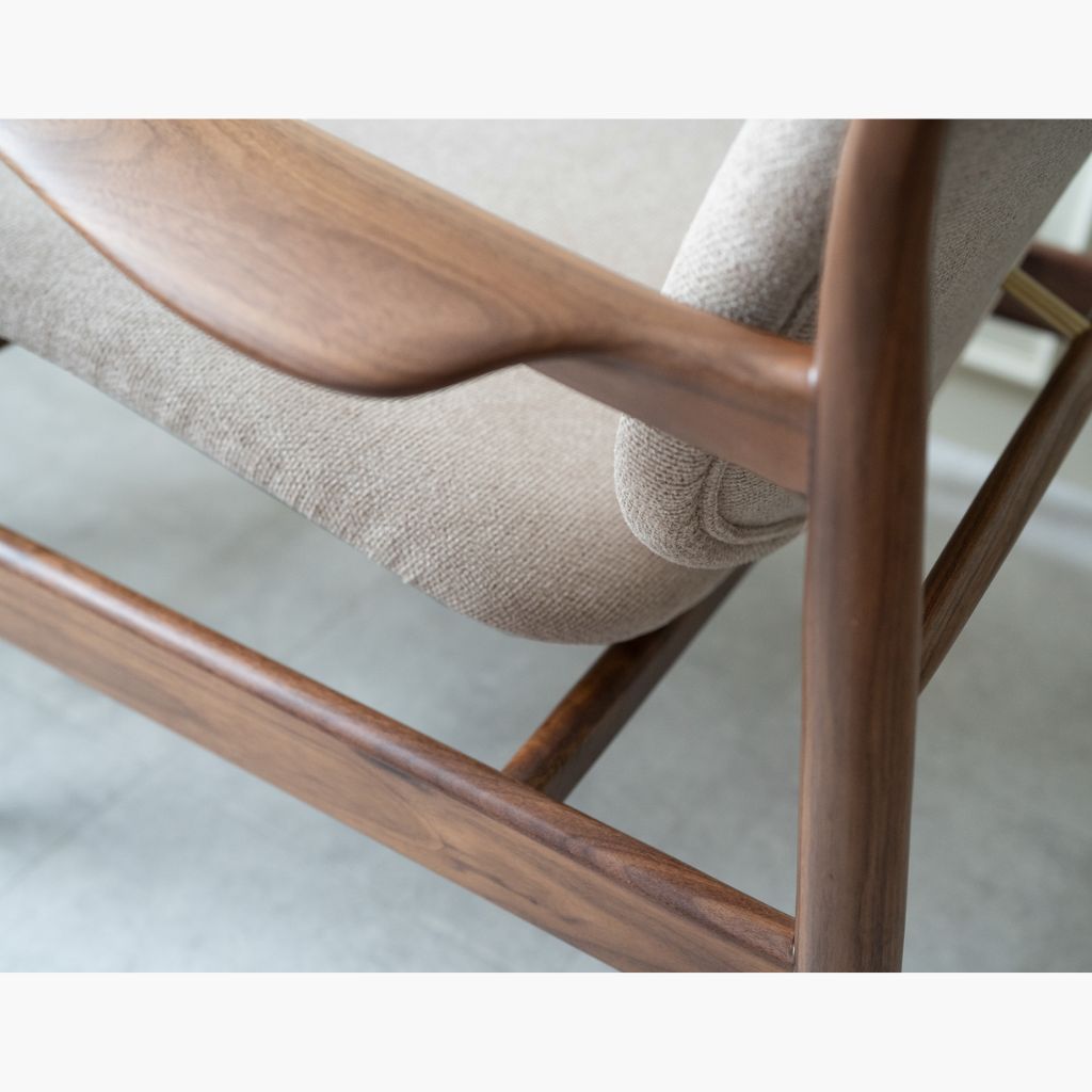 France Chair Beige / フランスチェア ベージュ色 フィン・ユール – KuHoN