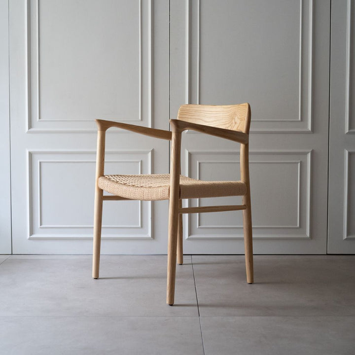 56 Arm Chair Paper Code Natural / 56アームチェア ぺーパーコード