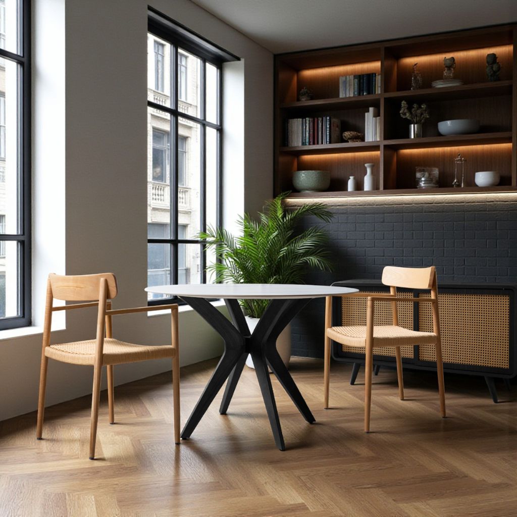 Rattan Cabinet Slide Door Black / ラタンキャビネット 引き戸仕様 ブラック