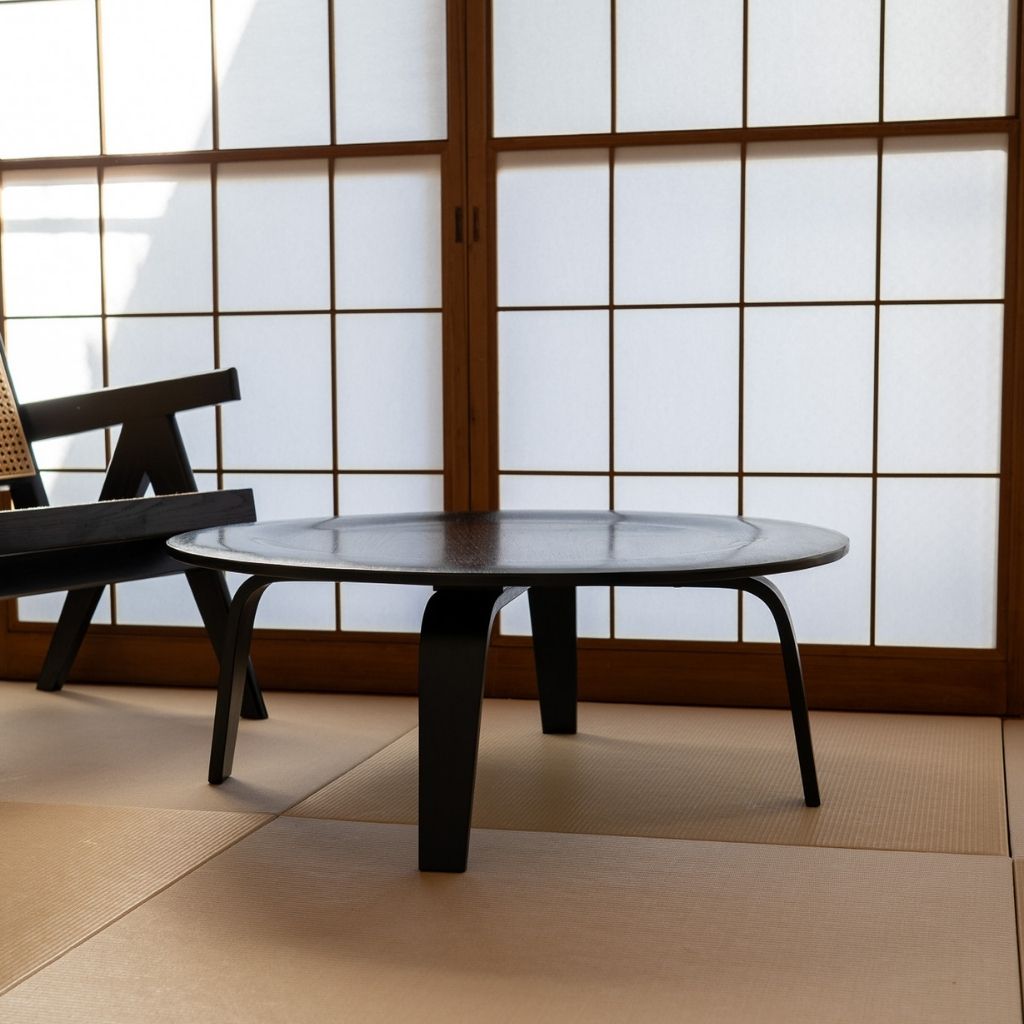 CTW Coffee Table Black / CTW コーヒーテーブル ブラック チャールズ＆レイ・イームズ