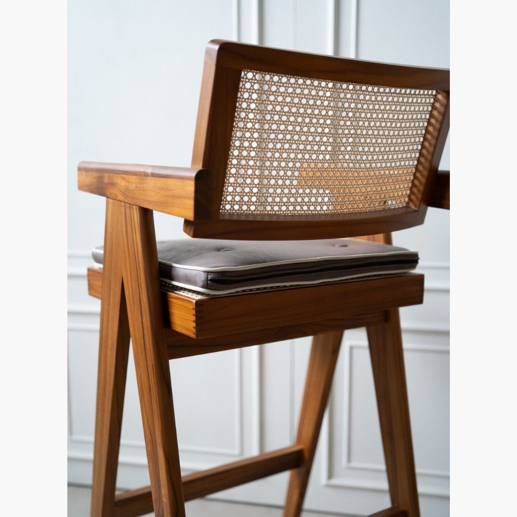 High Rattan Chair Cushion Brown / ハイラタンチェア専用クッション ブラウン