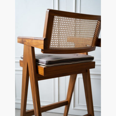 High Rattan Chair Cushion Brown / ハイラタンチェア専用クッション ブラウン