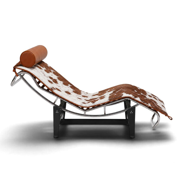 星と音楽がスキ　値下げ　LC4　シェーズロング　ル・コルビュジエ LC4 CHAISE LOUNGE（Ponyskin Brown）/ LC4シェーズロング ポニー