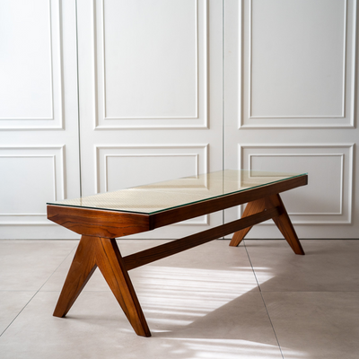 【Outlet】Teak bench PH33（Original Table）/ 【アウトレット】チークベンチテーブル