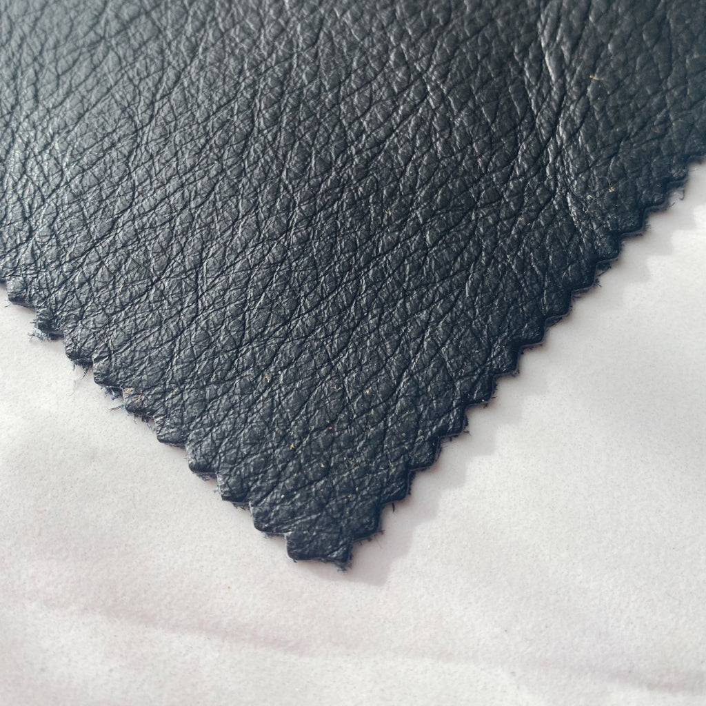 Oil-leather Sample Black / オイルレザー サンプル ブラック