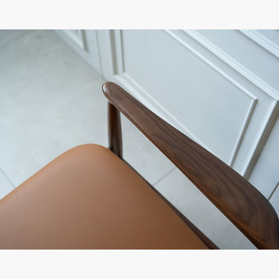 France Chair Brown / フランスチェア ブラウン  フィン・ユール