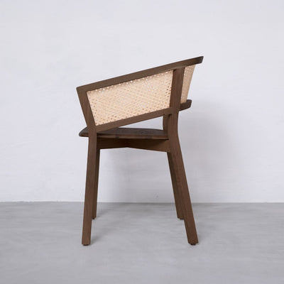Bucket Rattan Chair Brown / バケットラタンチェア ブラウン
