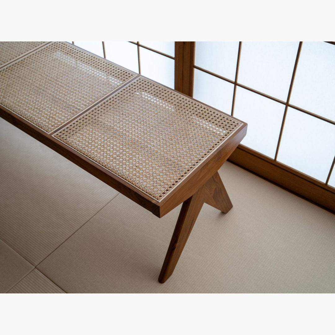Bench PH33 Teak / ベンチ PH33 チーク ピエール・ジャンヌレ – KuHoN