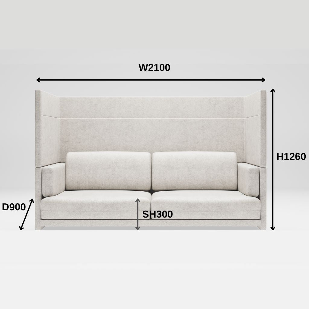 Personal Sofa 3Seats  / パーソナルソファ トリプル ブース仕様