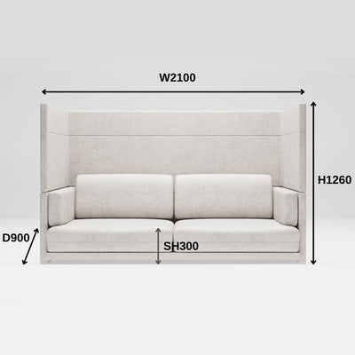 Personal Sofa 3Seats  / パーソナルソファ トリプル ブース仕様