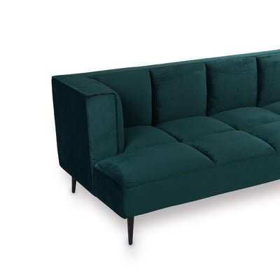 ORTO CHAISE-LONG SOFA Dark Green KEBE / オルトチェイスロングソファ ダークグリーン色 ケベ