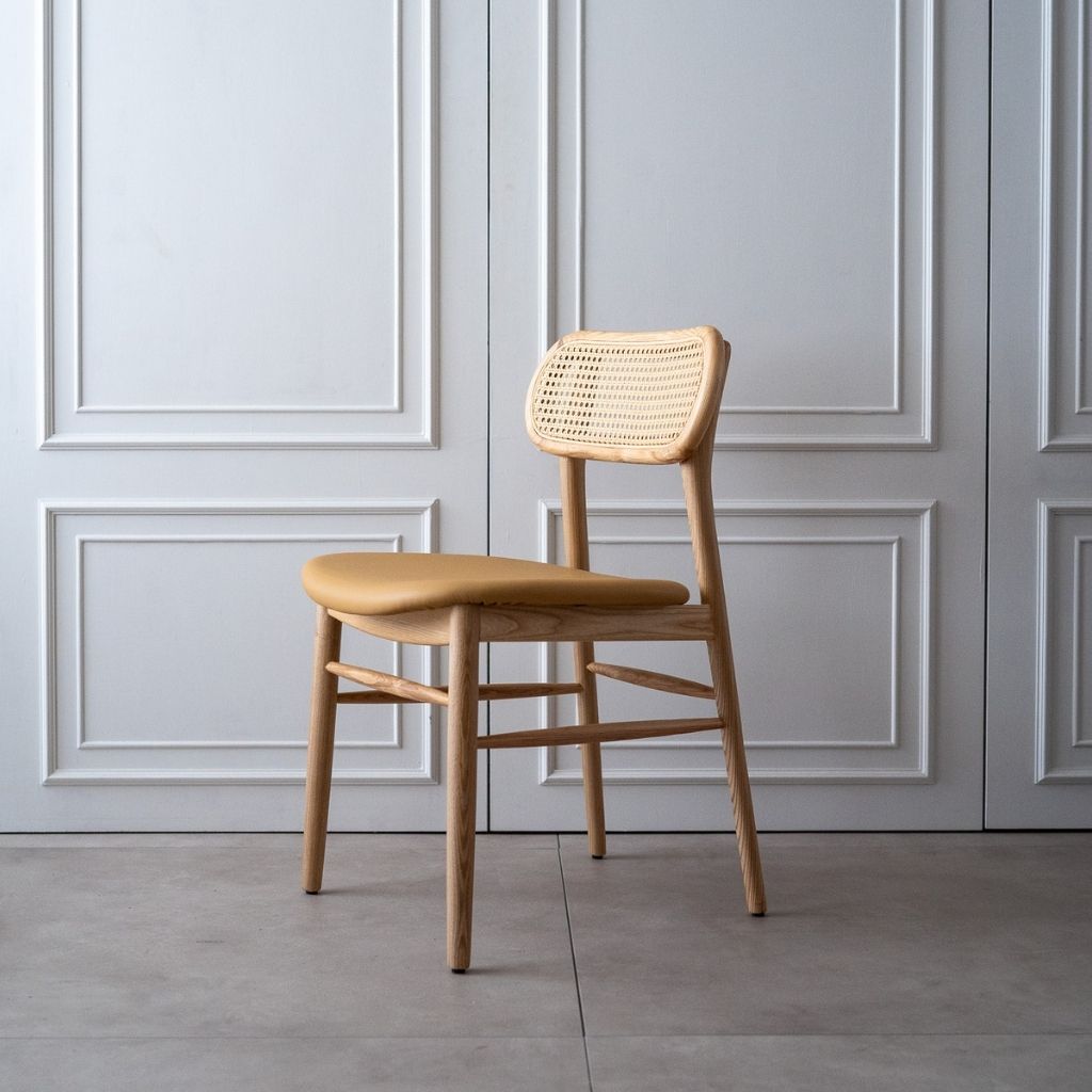 Jasper Side Chair Natural KEBE/ ジャスパーサイドチェア ナチュラル