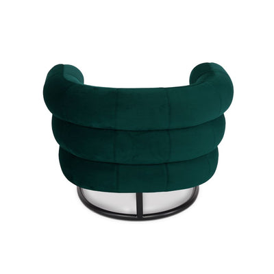 BIBENDUM CHAIR Fabric Dark Green / ビバンダムチェア ファブリック ダークグリーン色 アイリーン・グレイ