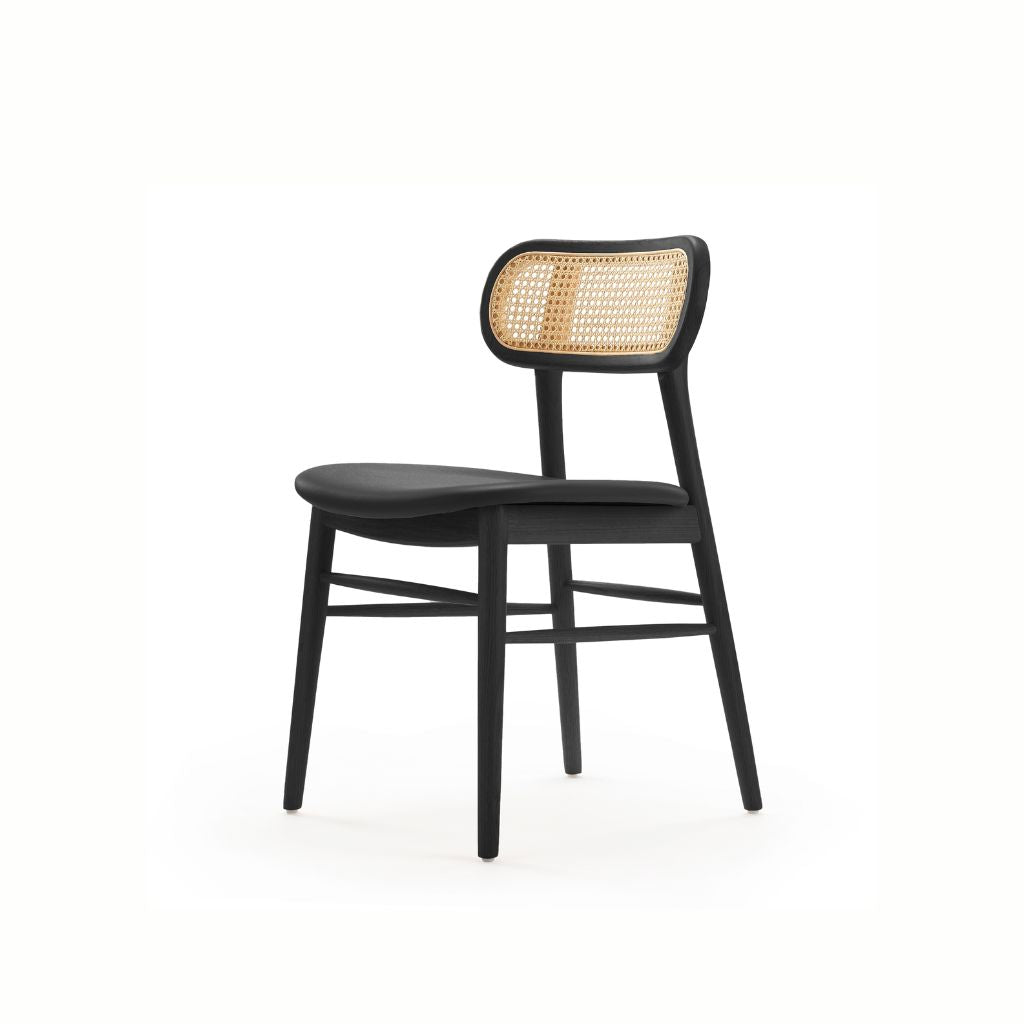 Jasper Side Chair Black KEBE