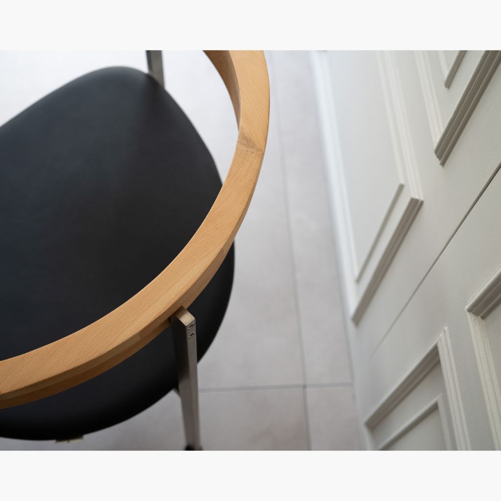 PK11 Chair Black / PK11 チェア ブラック ポール・ケアホルム – KuHoN