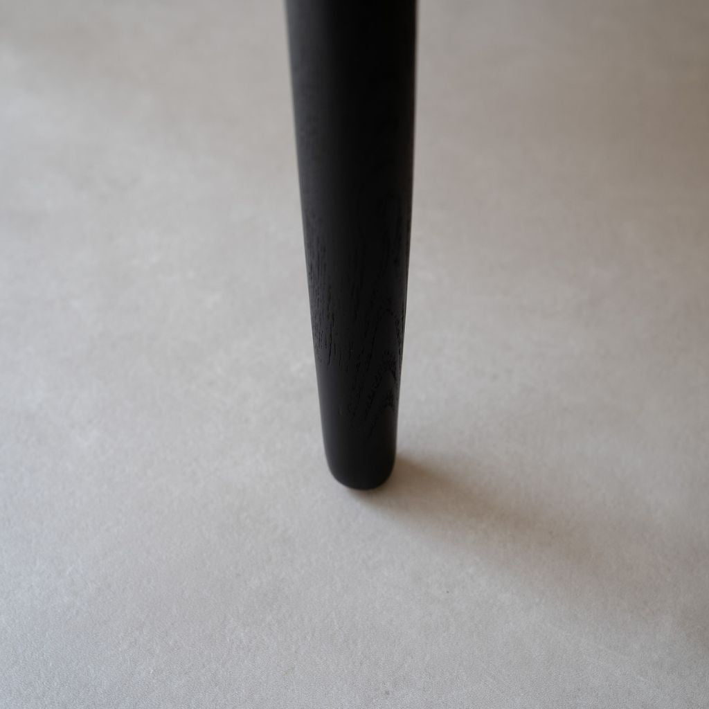 【Outlet】56 Arm Chair Paper Code Black /  【アウトレット】56アームチェア パーパーコード仕様 ブラック ニールス・モラー