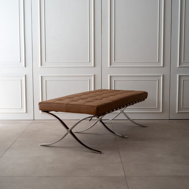 Barcelona 2 seater ottoman Brown / バルセロナ 2シーター