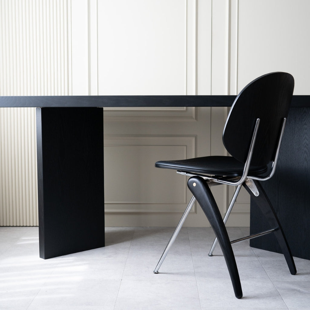 Vleg Table Black / Vレッグ テーブル ブラック – KuHoN