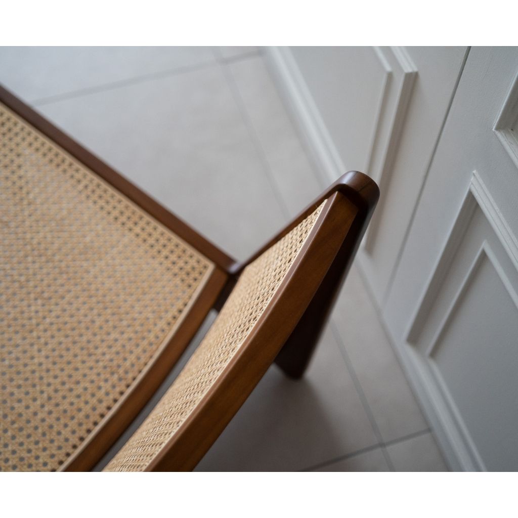 【Outlet】Armless Lounge Chair PH59 Teak/ 【アウトレット】アームレスラウンジチェア カンガルーチェア ピエール・ジャンヌレ