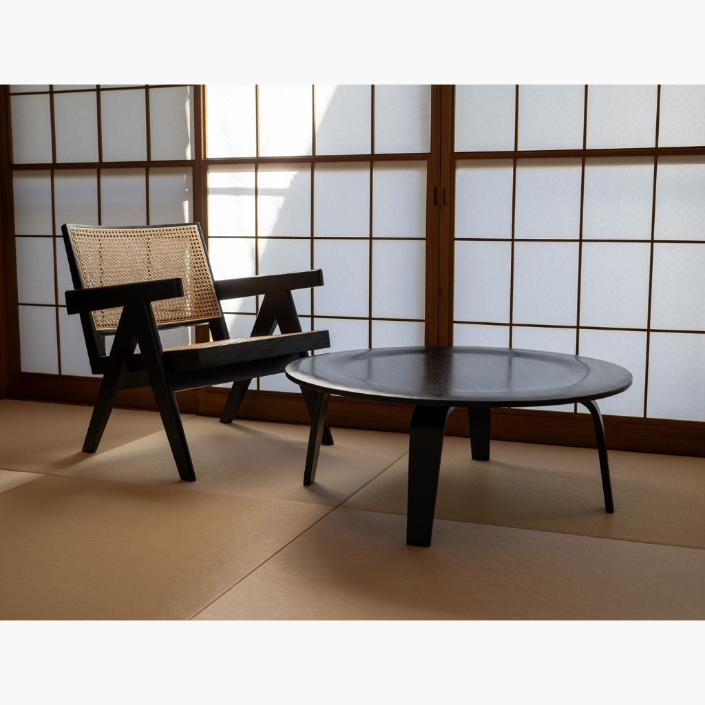 CTW Coffee Table Black / CTW コーヒーテーブル ブラック チャールズ＆レイ・イームズ – KuHoN