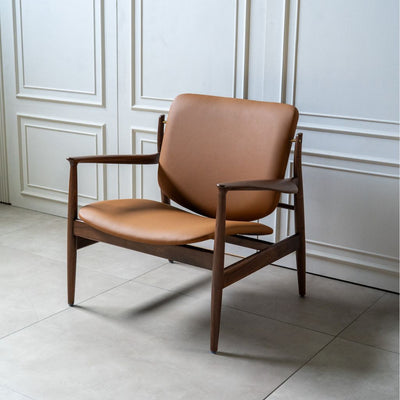France Chair Brown / フランスチェア ブラウン  フィン・ユール