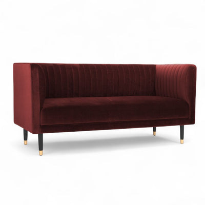 Nolan Sofa Burgundy KEBE / ノーランソファ バーガンディー色 ケベ
