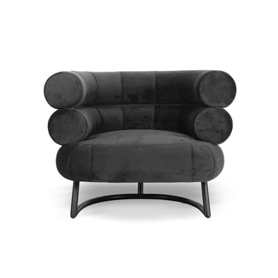 BIBENDUM CHAIR Fabric Dark Gray / ビバンダムチェア ファブリック ダークグレー色 アイリーン・グレイ