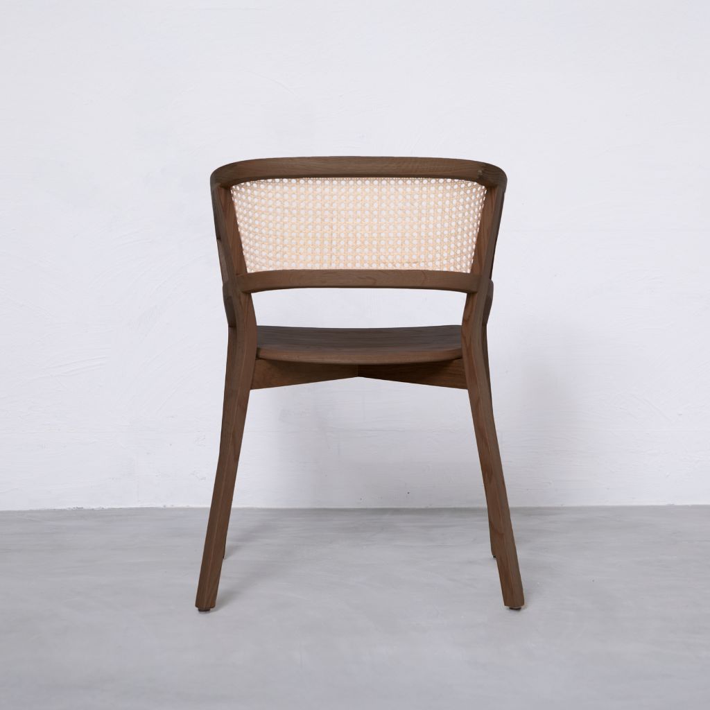 Bucket Rattan Chair Brown / バケットラタンチェア ブラウン