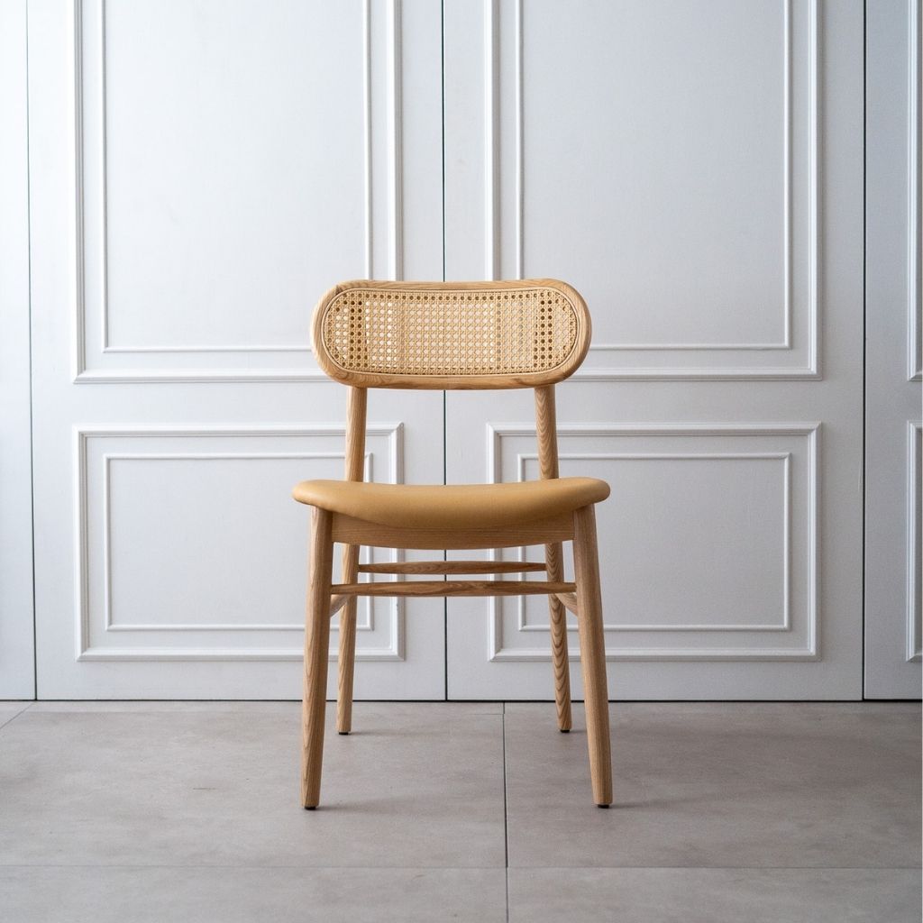 Jasper Side Chair KEBEジャスパーサイドチェア 1脚 Jasper Side Chair Natural KEBE / ジャスパーサイドチェア ナチュラル