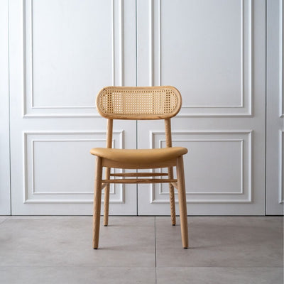 Jasper Side Chair Natural KEBE/ ジャスパーサイドチェア ナチュラル