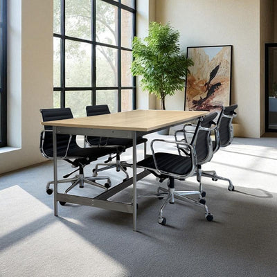 Management Flat Chair Black / マネイジメント フラットチェア ブラック アルミナムチェア