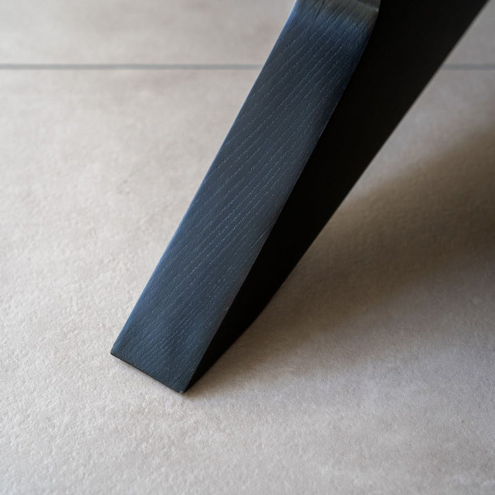 Cross Coffee Table Wood-Top Black / クロスコーヒーテーブル